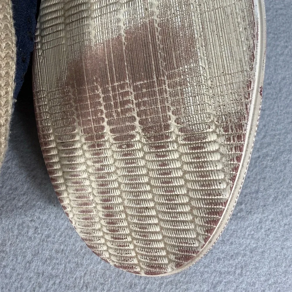 Sonoma Platform Espadrille Sneakers Fits Like‎ US 9 10
